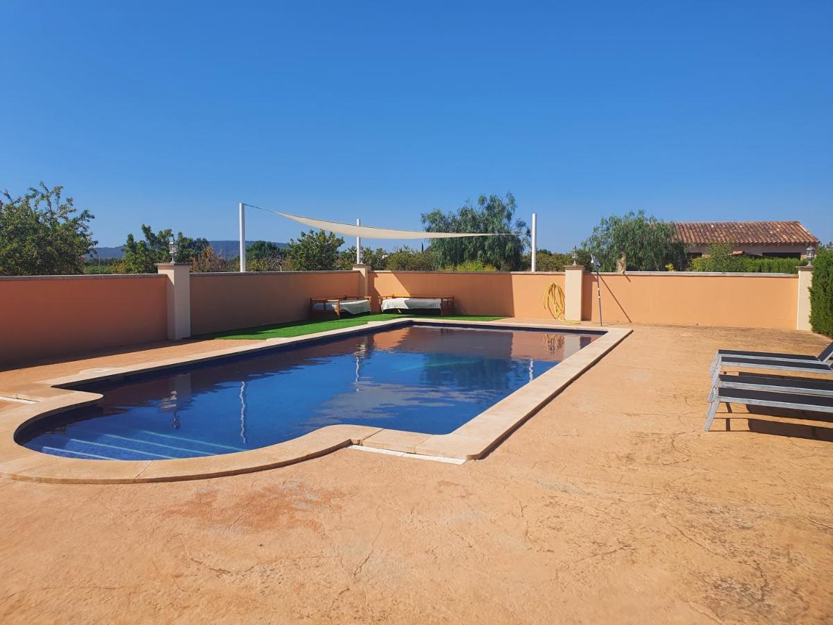 Es Fogoneu Villa Binissalem Exterior photo