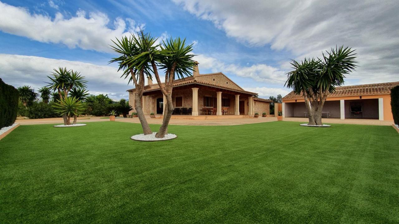 Es Fogoneu Villa Binissalem Exterior photo